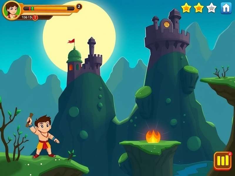 Chhota Bheem Magic Land gameplay screenshot