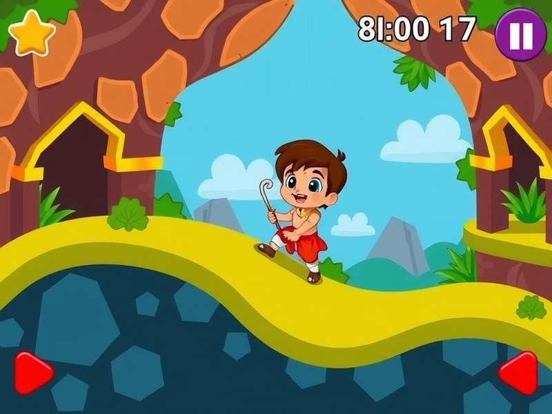 Chhota Bheem Magic Land features showcase
